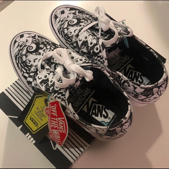 Vans x Nightmare Before Christmas Comfycush Vans - Picture 2 of 8